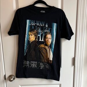 Obi Wan Kenobi & Anakin Skywalker T Shirt